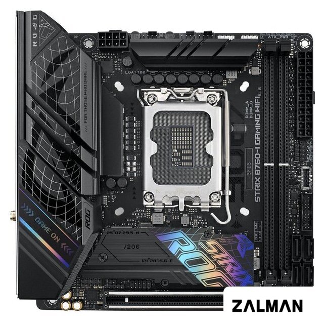 Материнская плата ASUS ROG Strix B760-I Gaming WiFi