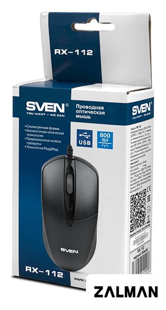 Мышь SVEN RX-112 USB