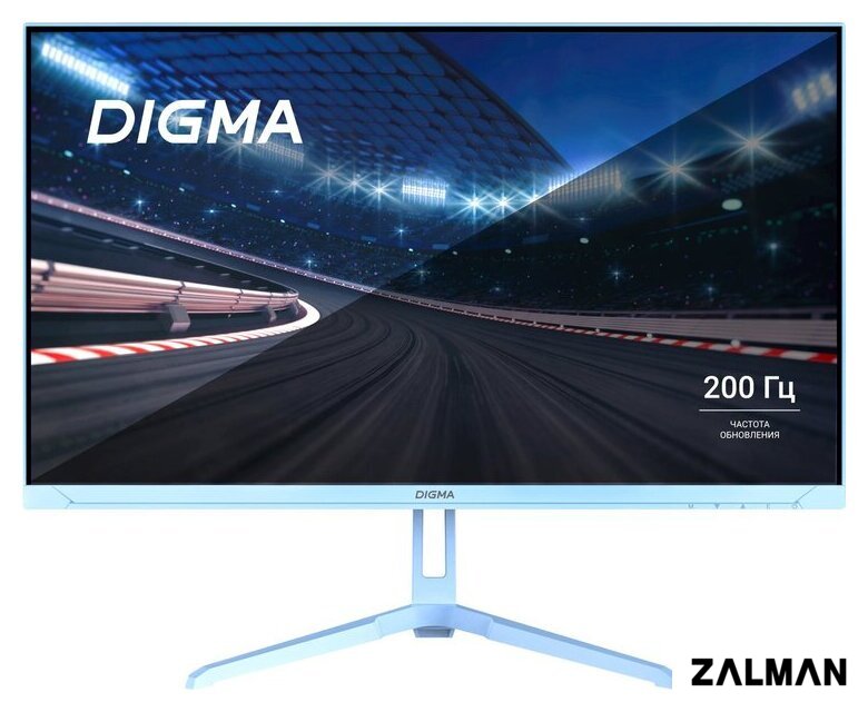 Игровой монитор Digma Overdrive 24P410F (голубой)