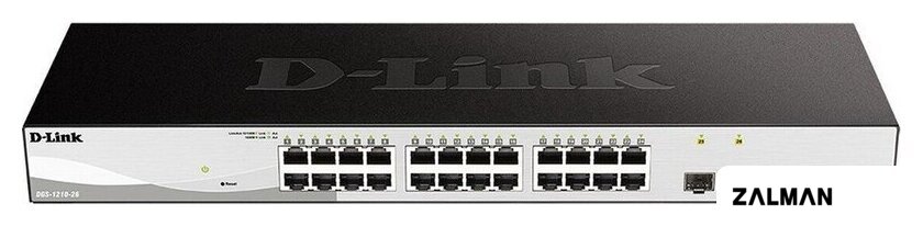 Управляемый коммутатор 2-го уровня D-Link DGS-1210-26/FL2A
