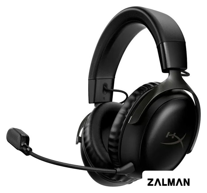 Наушники HyperX Cloud III Wireless (черный)