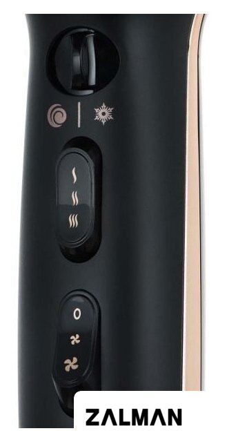Фен Remington AC9140B (черный/золотистый)