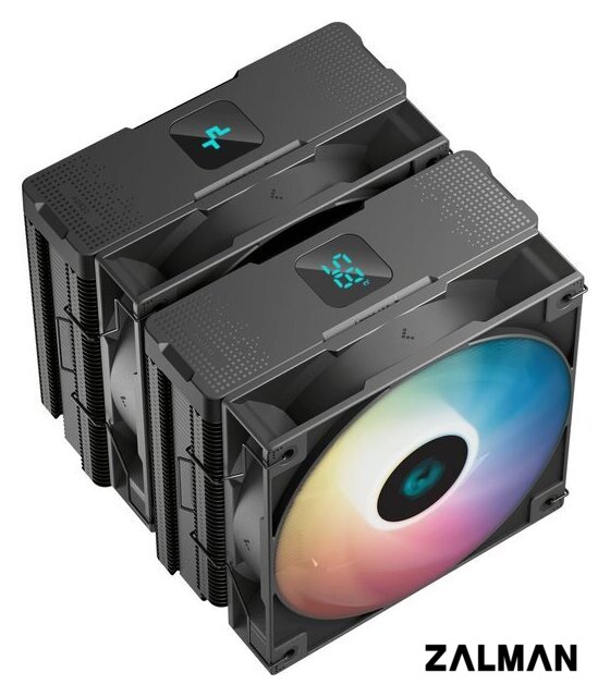 Кулер для процессора DeepCool AG620 Digital BK ARGB R-AG620-BKADMN-G-2