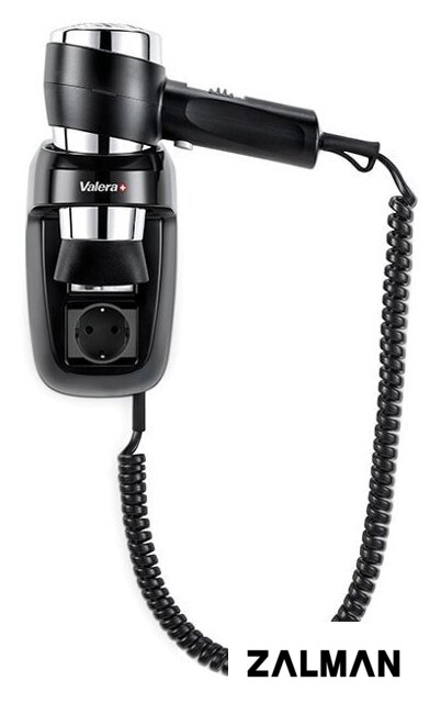 Сушилка для волос Valera Action Protect 1600 Socket (черный)