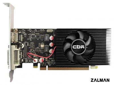 Видеокарта CBR GeForce GT 1030 2GB GDDR5 VGA-STX1030-2G-RTL