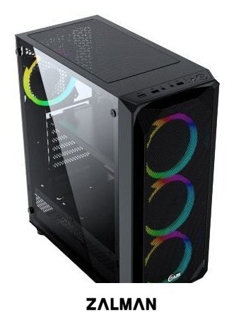 Корпус Powercase Mistral Z4 Mesh LED