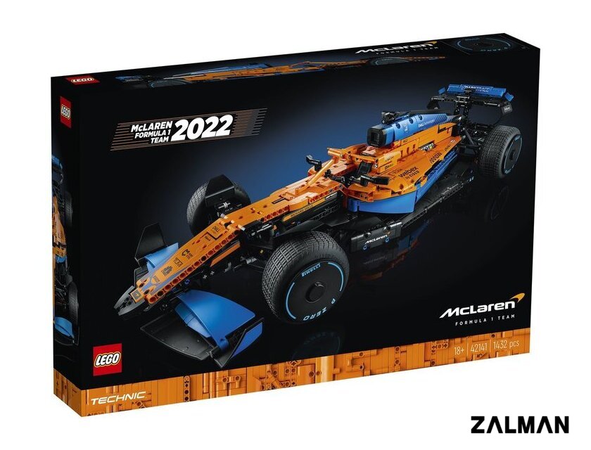Конструктор LEGO Technic 42141 Гоночный автомобиль McLaren Formula 1