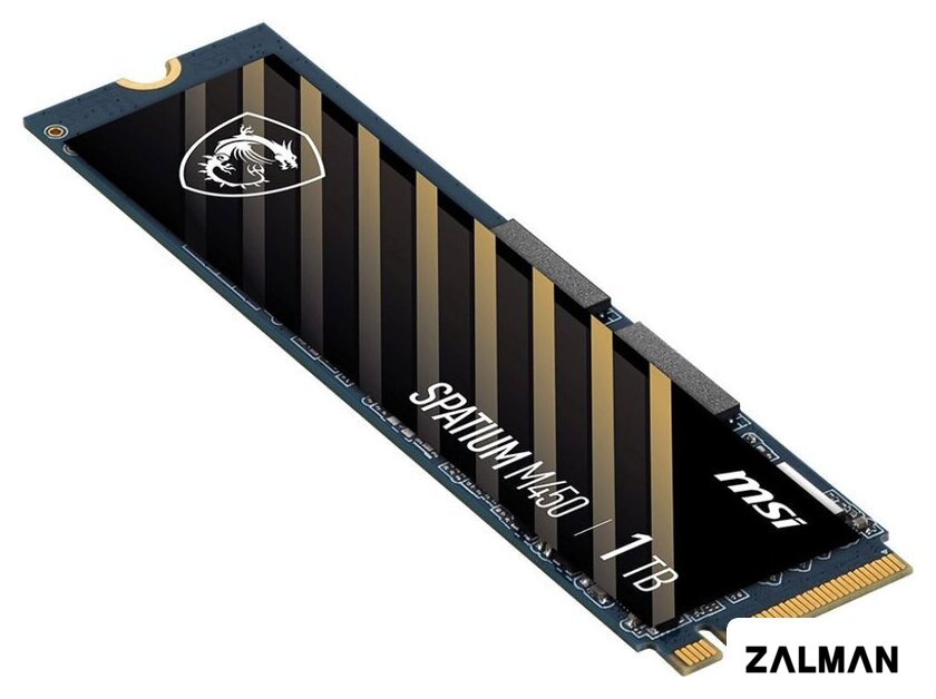 SSD MSI Spatium M450 V1 1TB S78-440L0M0-P83