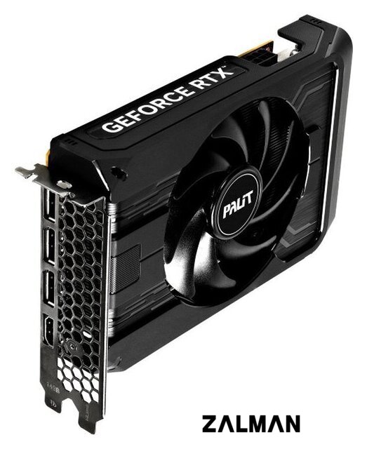 Видеокарта Palit GeForce RTX 5050 Storm 8GB NE65050019P1-GB2070F