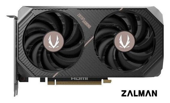 Видеокарта ZOTAC Gaming GeForce RTX 5060 Ti 8GB AMP ZT-B50610F-10M