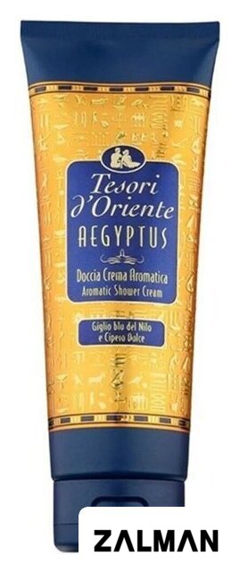 Косметика по уходу за телом Tesori d'Oriente Крем-гель для душа Aegyptus 250 мл