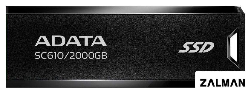 Внешний накопитель ADATA SC610 2TB SC610-2000G-CBK/RD