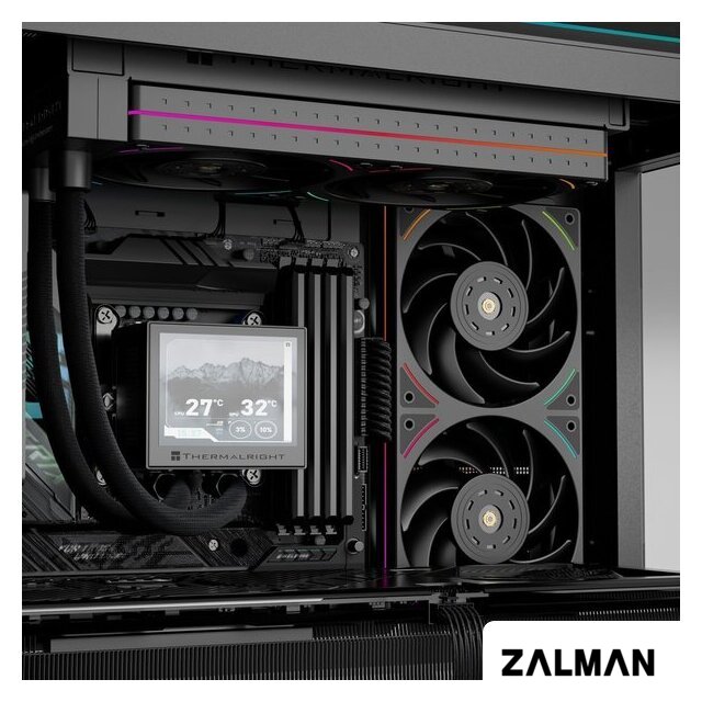 Комплект вентиляторов для корпуса Thermalright TL-UB24 (черный)