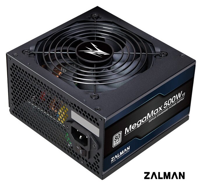 Блок питания Zalman MegaMax TXII 500W ZM500-TXIIv2