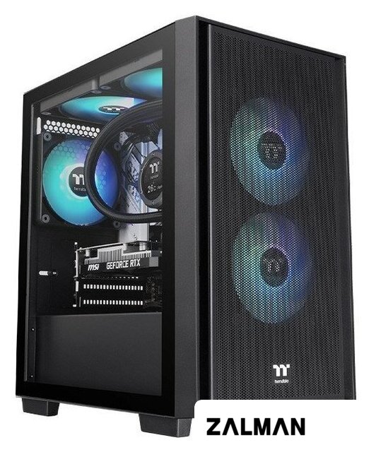 Корпус Thermaltake Versa H16 TG ARGB CA-1Y8-00S1WN-02