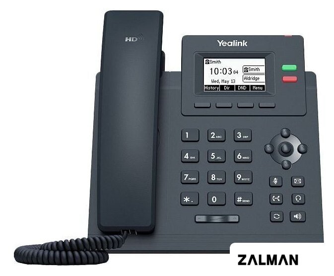 IP-телефон Yealink SIP-T31P (без БП)