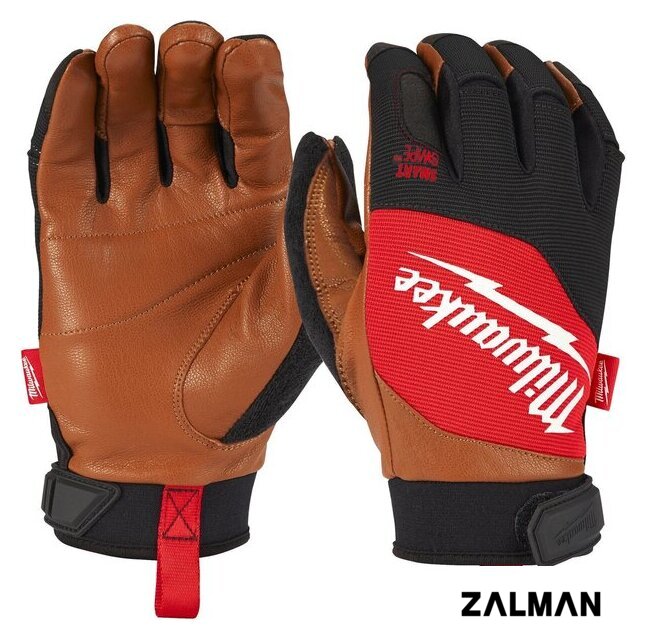 Перчатки из натуральной кожи Milwaukee 4932471912 размер M/8
