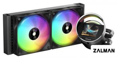 Система жидкостного охлаждения для процессора Ocypus Sigma L24 BK ARGB Sigma-L24-BK2AAWWN00X-GL
