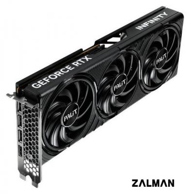 Видеокарта Palit GeForce RTX 5060 Ti Infinity 3 OC 8GB NE7506TS19P1-GB2062S