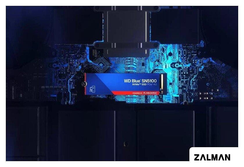 SSD WD Blue SN5100 500GB WDS500G5B0E