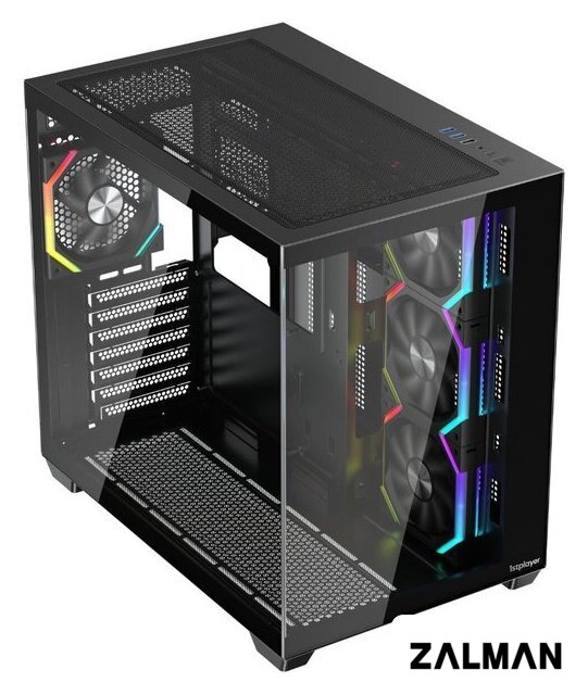 Корпус 1stPlayer BV7 (черный)