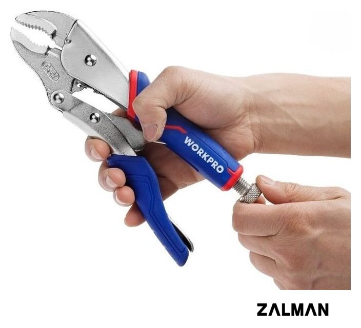 Клещи зажимные Workpro WP231074