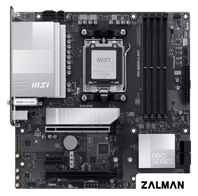 Материнская плата MSI Pro B850M-A WiFi