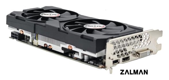 Видеокарта AFOX GTX 1660 Super 6GB GDDR6 AF1660S-6144D6H4-V2