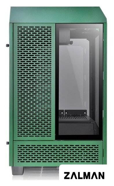 Корпус Thermaltake The Tower 100 Mini Racing Green CA-1R3-00SCWN-00
