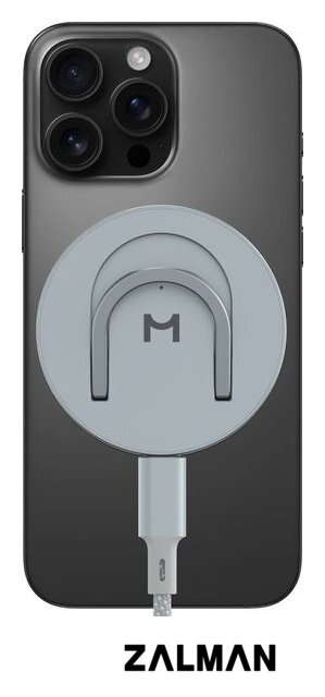 Беспроводное зарядное Magssory Coin 2 в 1 WCH015