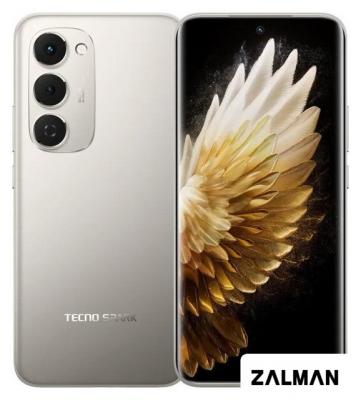 Телефон Tecno Spark 40 Pro+ 8GB/256GB (лунный титановый)