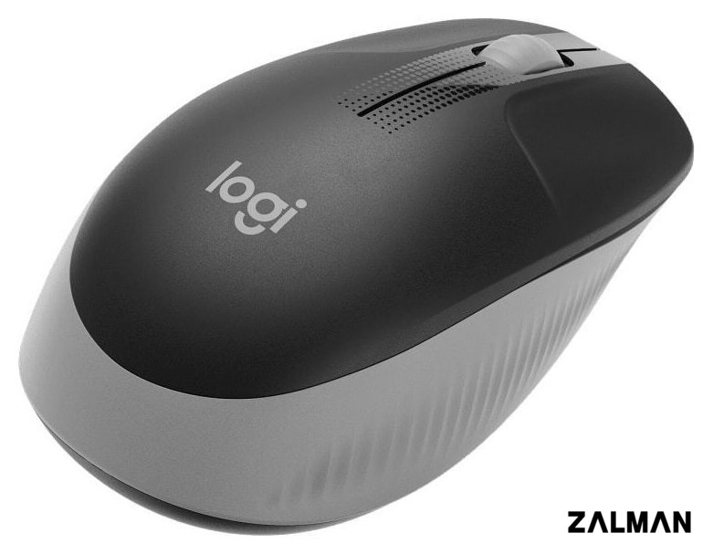 Мышь Logitech M190 (черный/серый)