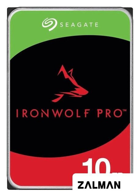 Жесткий диск Seagate IronWolf Pro 10TB ST10000NT001