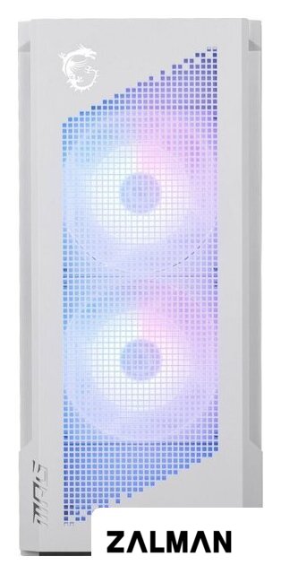 Корпус MSI MPG Velox 300R Airflow PZ (белый)