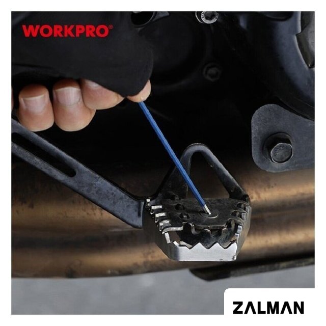 Набор ключей Workpro WP222011 (9 предметов)
