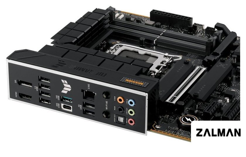 Материнская плата ASUS TUF Gaming B760M-Plus WiFi II