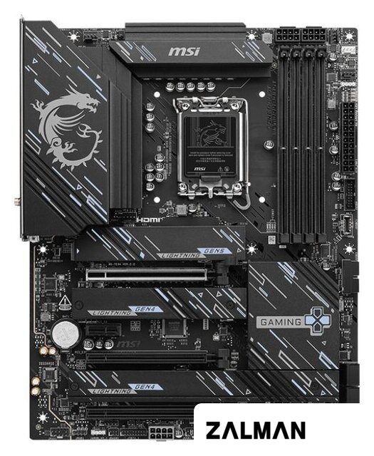 Материнская плата MSI Z890 Gaming Plus WiFi