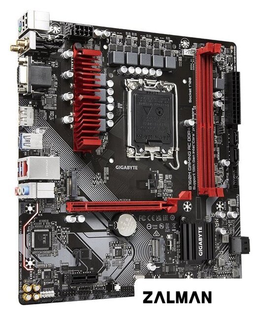 Материнская плата Gigabyte B760M Gaming AC DDR4 (rev. 1.x)