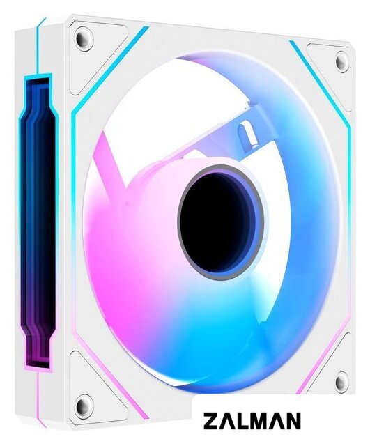 Вентилятор для корпуса Ocypus Gamma F12 WH ARGB Reverse Blade