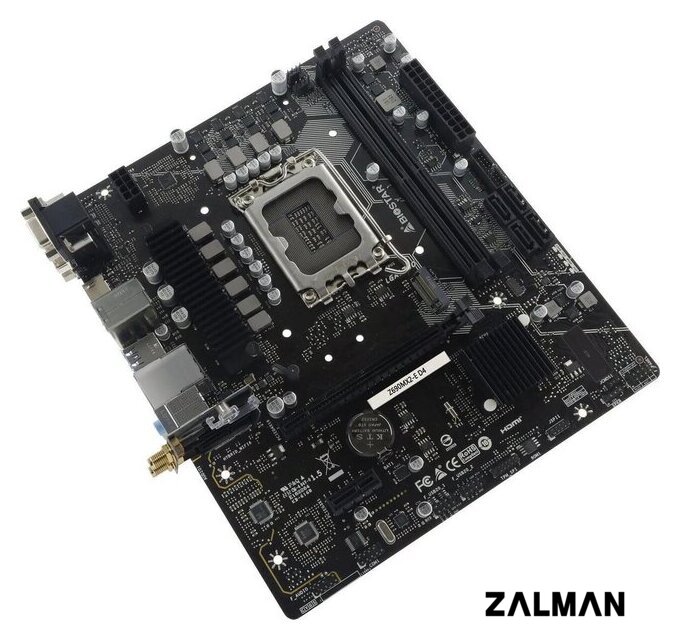 Материнская плата BIOSTAR Z690MX2-E D4 Ver. 6.0
