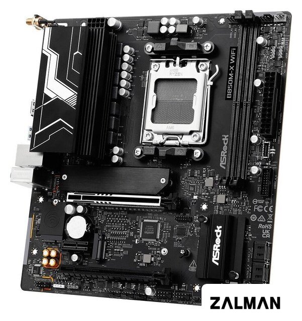 Материнская плата ASRock B850M-X WiFi R2.0