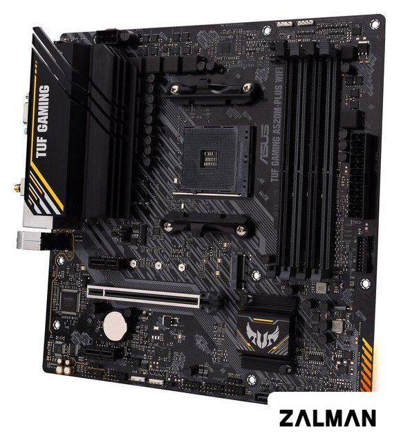 Материнская плата ASUS TUF Gaming A520M-Plus WiFi