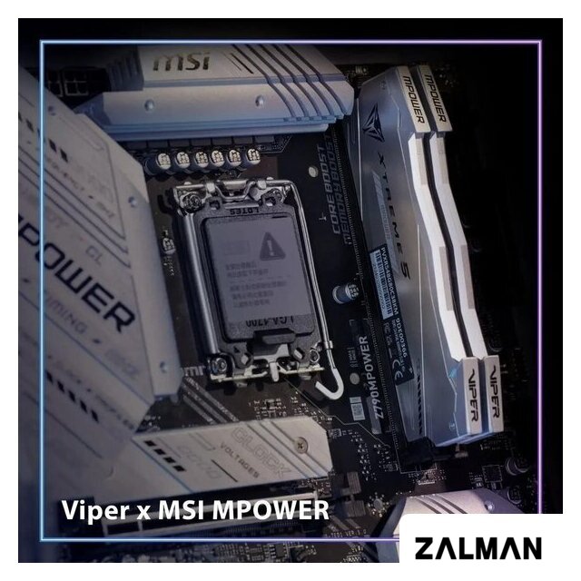 Оперативная память Patriot Viper Xtreme 5 2x16ГБ DDR5 8000 МГц PVXR532G80C38KM