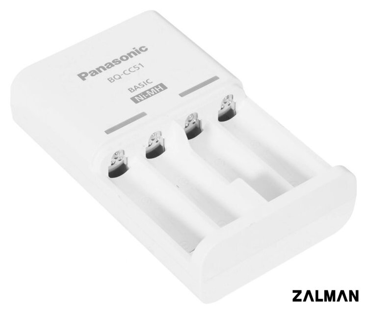 Аккумуляторы + зарядное Panasonic Eneloop Basiс Charger K-KJ51MCD04E