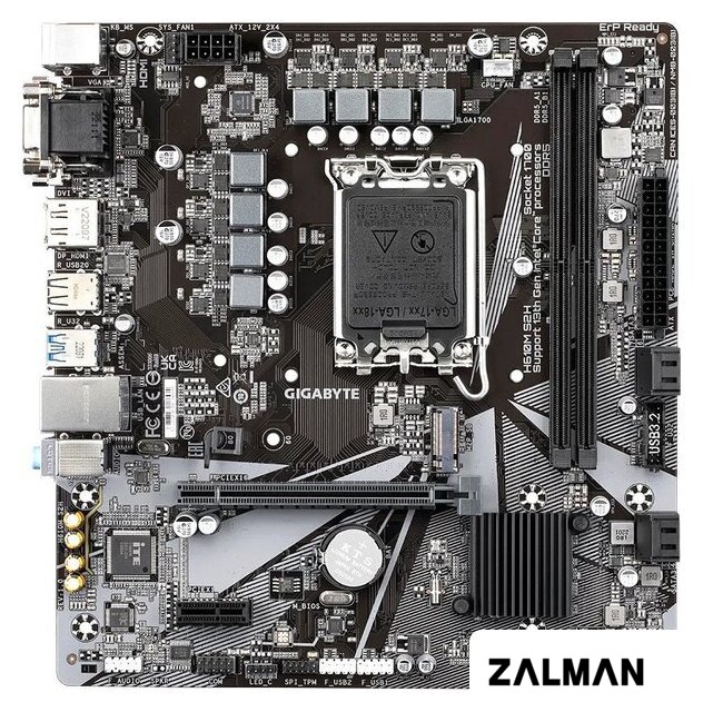 Материнская плата Gigabyte H610M S2H (rev. 1.0)