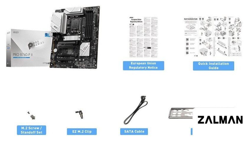 Материнская плата MSI Pro B760-P II
