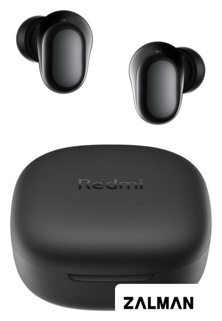 Наушники Xiaomi Redmi Buds 6 Play M2420E1 (черный, международная версия)