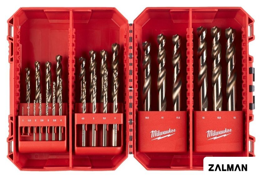 Набор сверл Milwaukee 4932493868