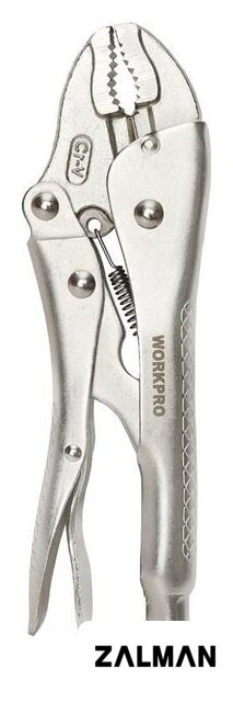Клещи зажимные Workpro WP231059