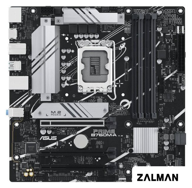 Материнская плата ASUS Prime B760M-A-CSM